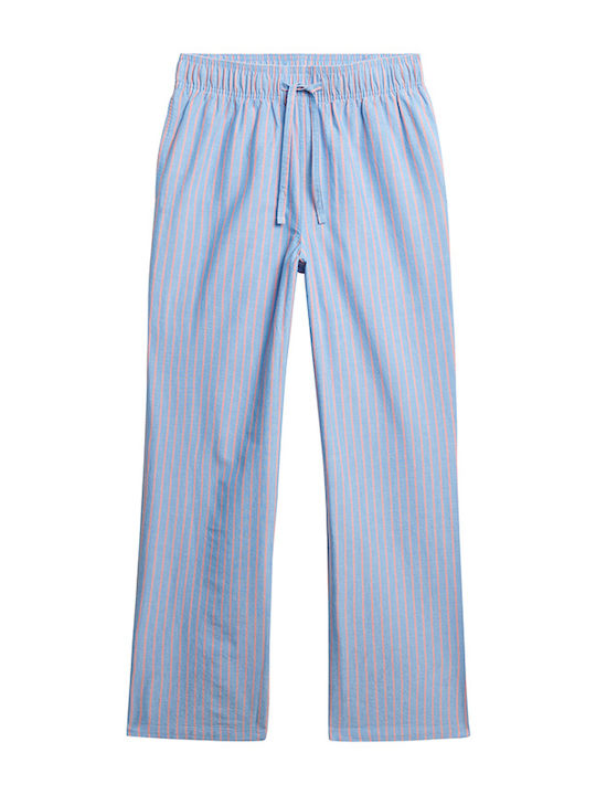 Superdry Ovin Women's Fabric Striped Trousers E...