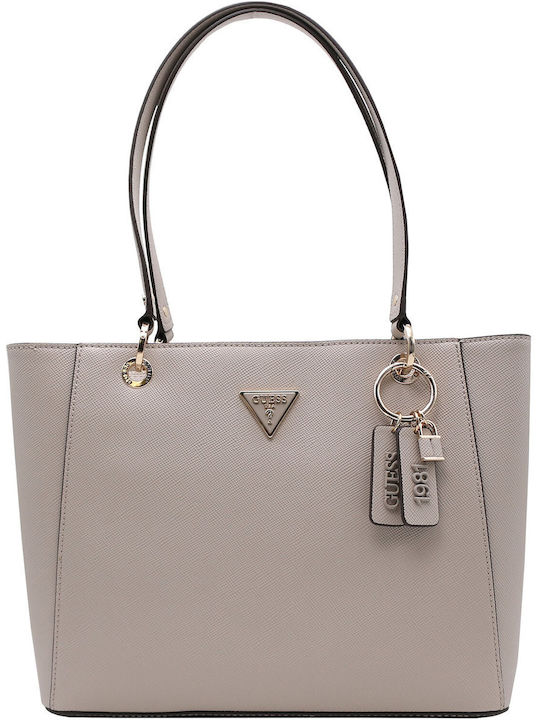 Guess Noelle Ii Women's Shoulder Bag Taupe