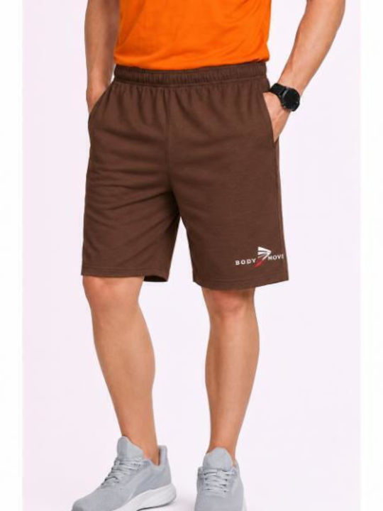 Bodymove Men's Brown Shorts