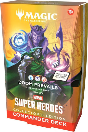Magic: The Gathering - Marvel Super Heroes Collector's Commander-Deck (Doom Prevails)