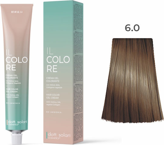 Dott. Solari Vopsea De Păr Fără Amoniac 100ml