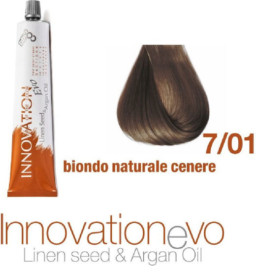 Bbcos Haarfärbemittel 7/01 - Natürliches Blond Sandre 100ml