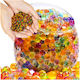 Set Mărgele Hidrogel Zola Multicolore Expandabile În Apă Biodegradabile Diametru 3mm 20x5 G