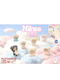 Niinoo Snoozy Me Series Assorted Blind Box Surprise Doll Keychain 12cm 6 Τεμ