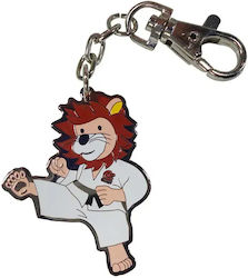 Wacoku Keychain Lion Kick H541