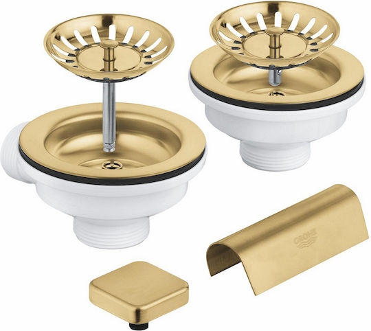 Grohe Pop Up Sifon Chiuvetă Auriu
