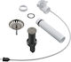 Grohe Sink Siphon with 35mm Outlet Grey