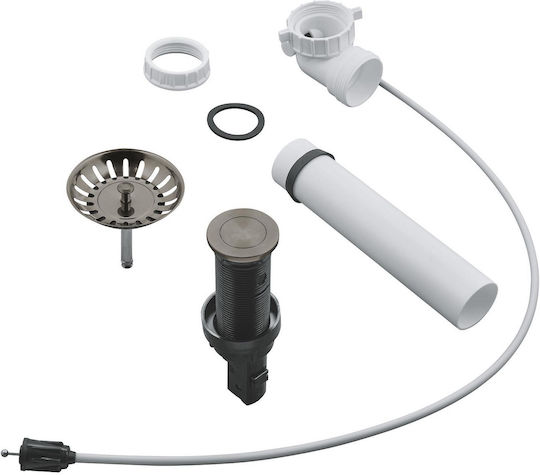 Grohe Sink Siphon with 35mm Outlet Grey