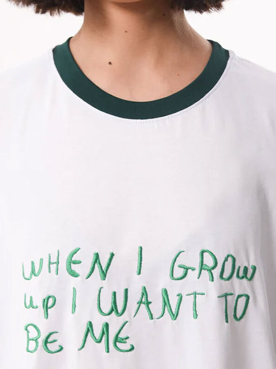 When I Grow Up Ovary Gang X Missy Merida White Tshirt
