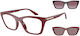 Emporio Armani Clip-On 4274bu 52611w Farbverlauf