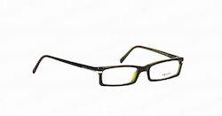 Prada Vpr01f 5ay101 52-17-140 Vintage Brillengestelle mit Rezept Prada Vpr01f 5ay101 52-17-140 Vintage Brillengestelle mit Rezept