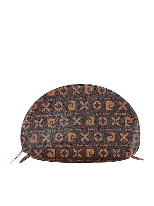 Pierre Cardin Μικρο Γυναικείο Νεσεσέρ Καφε 2325-miss02-brown