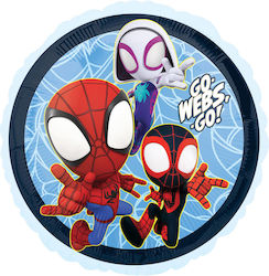 Foil Balloon 18'' Spidey & His Amazing Friends 46cm Spiderman