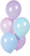 Set Latex Balloons – Pastel Colours 10 Pieces