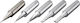Goobay Tools Soldering Tips Set 5