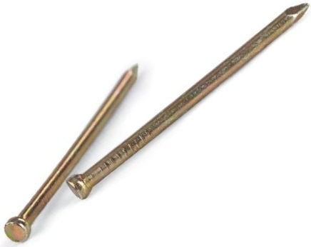 Carpenter Nails Zp 1.2*25mm Yellow Galvanized 5 Kg 901 25*1.2 Z