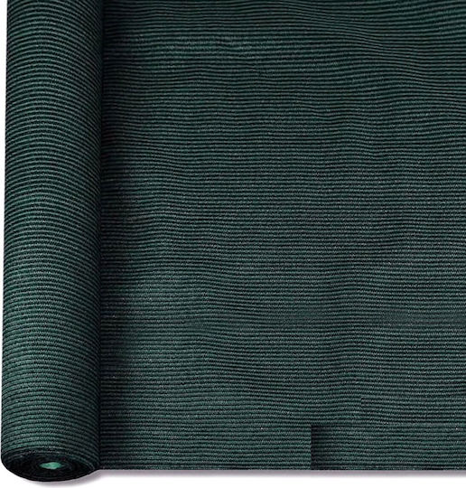 Plasă de Umbră E-220 Verde 180g/m² Rulou 4x50m