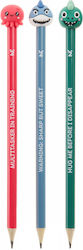 Set Pencils 3 Pieces Ocean Friends B2fun Miquelrius Mr12085