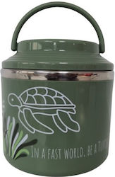 abo N A Fast World Be A Turtle Πράσινο