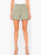 Women's Shorts Khaki SC-PS24-1040-26SO-Khaki