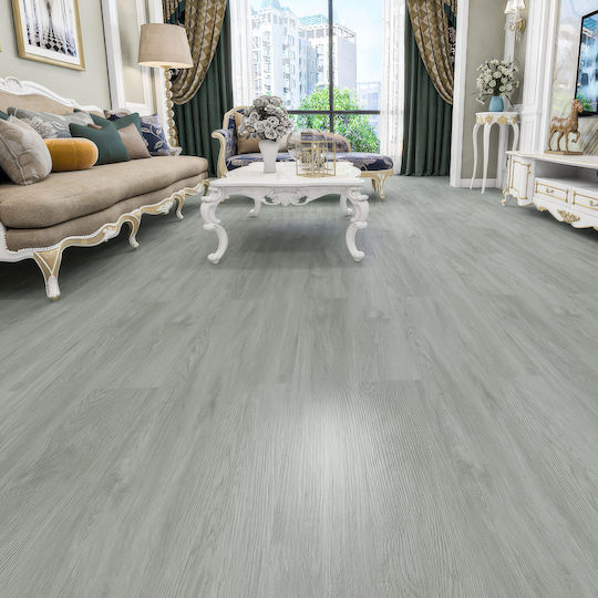 Mofturi de podea Spc Silverstone Grey 2400x60x12mm Pachet 10 bucăți
