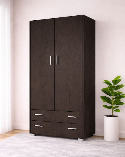 Dulap Ușă dublă Wenge 85x50x180cm