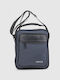 Hedgren Herren Schulter / Crossbody Tasche Blau