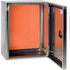 Πίνακας Μεταλλικός Inox 50x40x20cm Ip65 54050