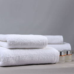 Xionoula Home Ξενοδοχειακή Πετσέτα Προσώπου Λευκή