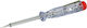 Goobay Spark Detecting Electrician Screwdriver 200V Straight Size 3x140mm