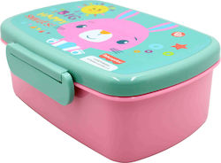Gim Bunny Fisher Price Plastic Kids Food Container