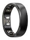 RingConn Gen 3 Intelligenter Ring 22.3mm Wasserdicht mit Herzfrequenzsensor Matteschwarz