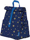 Graffiti Make A Wish Kids' Insulated Lunch Bag Roll Top 20x15x25cm