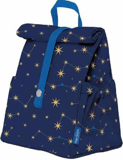 Graffiti Make A Wish Kids' Insulated Lunch Bag Roll Top 20x15x25cm