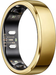 RingConn Gen 3 Смарт пръстен 17.4mm Водоустойчив с Пулсомер Royal Gold