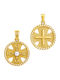 Senzio Belibasakis Charm Talisman Konstantin aus 9K Gold