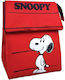Gim Snoopy - Peanuts Σχολική Ισοθερμική Θήκη Φαγητού