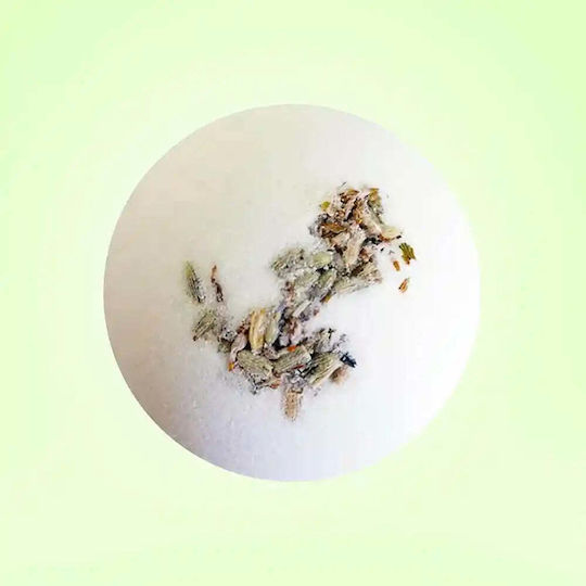 Bath Bomb Λεβάντα Έλαιο Καρύδας & Αμυγδάλου 115gr
