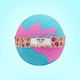 Bath Bomb Lollipop Έλαιο Καρύδας & Αμυγδάλου 250gr