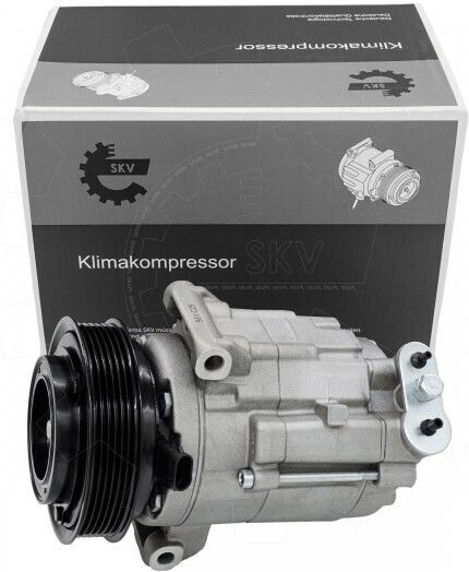 SKV Car Air Conditioning Compressor for Opel Antara Chevrolet Captiva
