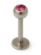 Nire Pink Piercing Earring