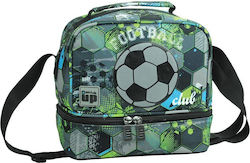 Back Me Up Football Club Multicolour Snack Bag 20x15x21cm Back Me Up Football Club Multicolour Snack Bag 20x15x21cm