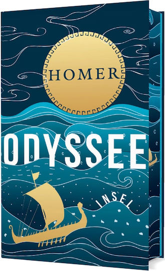 Die Odyssee Schmuckausgabe Mit Motiv-farbschnitt Die Odyssee Schmuckausgabe Mit Motiv-farbschnitt