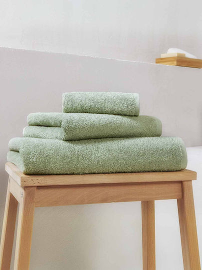 Πειραϊκή Πατραϊκή Σετ 3τμχ Spring Green Βάρους 440gr/m²