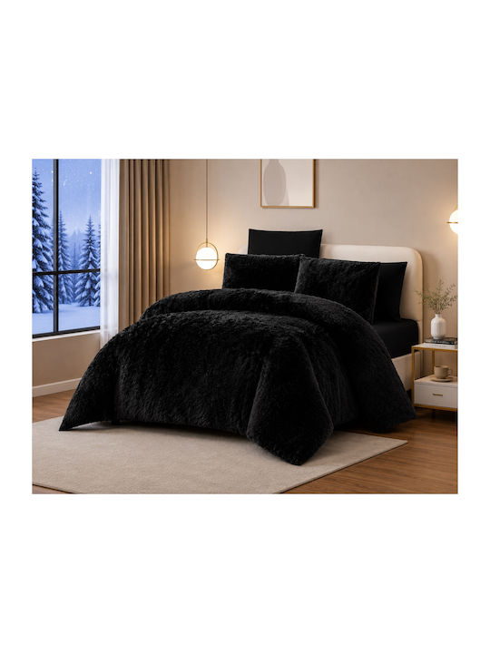 Alpha-Market Κουβερτοπάπλωμα Σετ Υπέρδιπλο 240x220εκ. 300 300 GSM