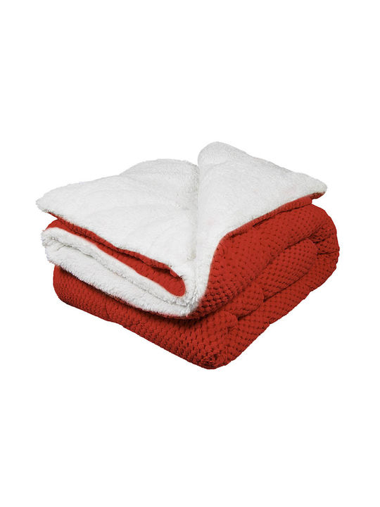 Sidirela Πάπλωμα Διπλό 200x230εκ. Fleece Fleece