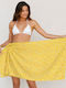 Cavalieri Women's Yellow Shawl