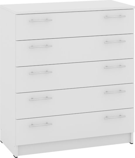 Wooden Chest Of Drawers 80x38x90cm