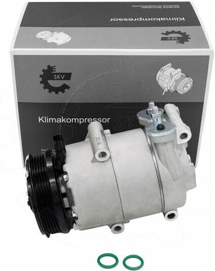 SKV Klimakompressor Für Volvo S40 C30 Ford Fokus C-Max Kuga