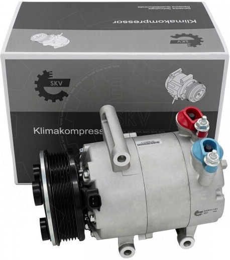 SKV Συμπιεστής Kλιματισμού Αυτοκινήτου για Ford S-Max / Mondeo / Galaxy Land Rover Freelander